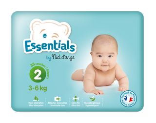 [SA21554] Couches 3/6 kg 35 couches