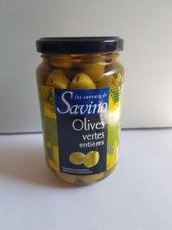 [JB21434] Olives vertes entières 360g