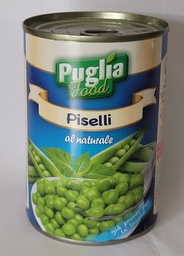 [FA21249] Petits pois 400g