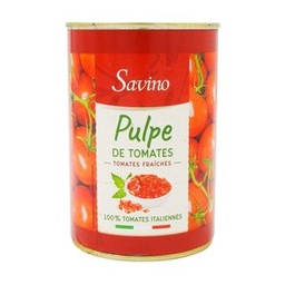 [JC21439] Pulpe de tomate en dés 385g