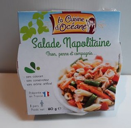 [GC21197] Salade napolitaine au thon 160g