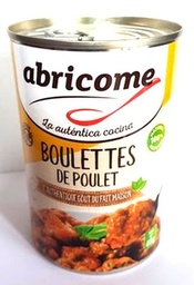 [GB21606] Boulettes de poulet Halal 415g (x12)