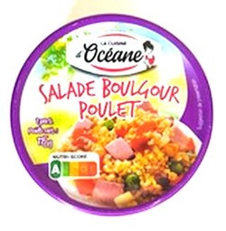 [GC21619] Salade boulgour/ poulet 115g (x24)