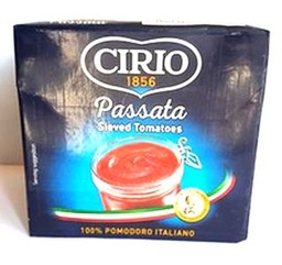 [JC21622] Purée de tomate en brique 500g (x12)