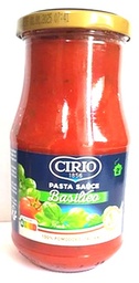 [JC21624] Sauce tomate au basilic 420g (x12)