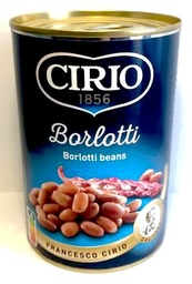 [FA21628] Haricots Borlotti 410g (x12) 