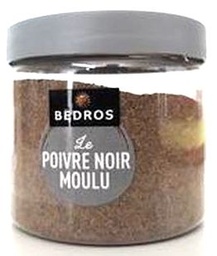 [JB21647] Poivre noir moulu 80g