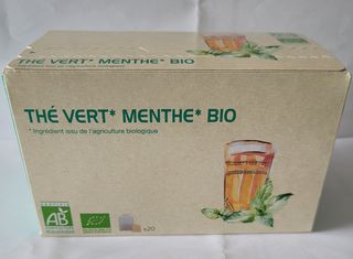 [LC21747] Thé vert à la menthe bio 20 sachets