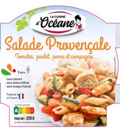 [GC21776] Salade provençale au poulet 220g