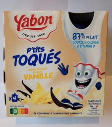 [OC21886] Crème dessert vanille gourde 80g