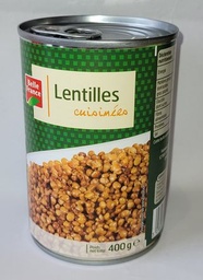 [FA21898] Lentilles cuisinées 400g