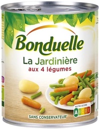 [FA21958] Jardinière 4 légumes 800g