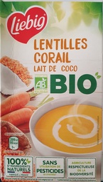 [KB22131] Soupe 10 légumes et crème fraîche 1l (copie)