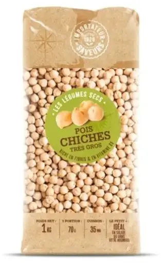 [FB22214] Pois chiches 1kg
