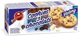 [MA22218] Cookies 3 chocolats 130g